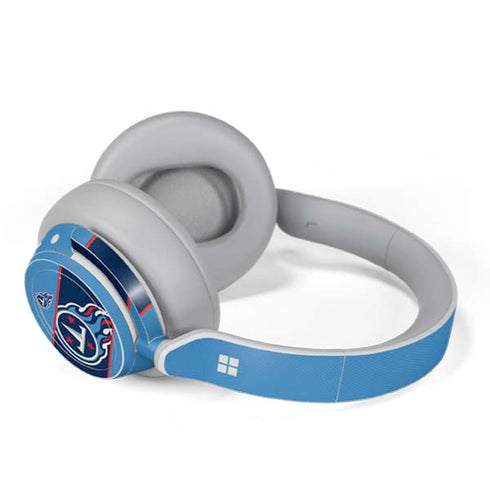 NFL Tennessee Titans Zone Block Surface Headphones Skin